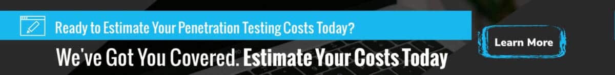 Penetration Testing Cost